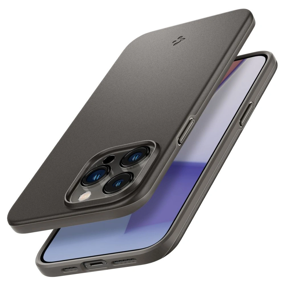 Hurtownia GSM - Case Spigen Thin Fit Apple iPhone 14 Pro Gunmetal - SPN2511 - {ean13} - Hurt