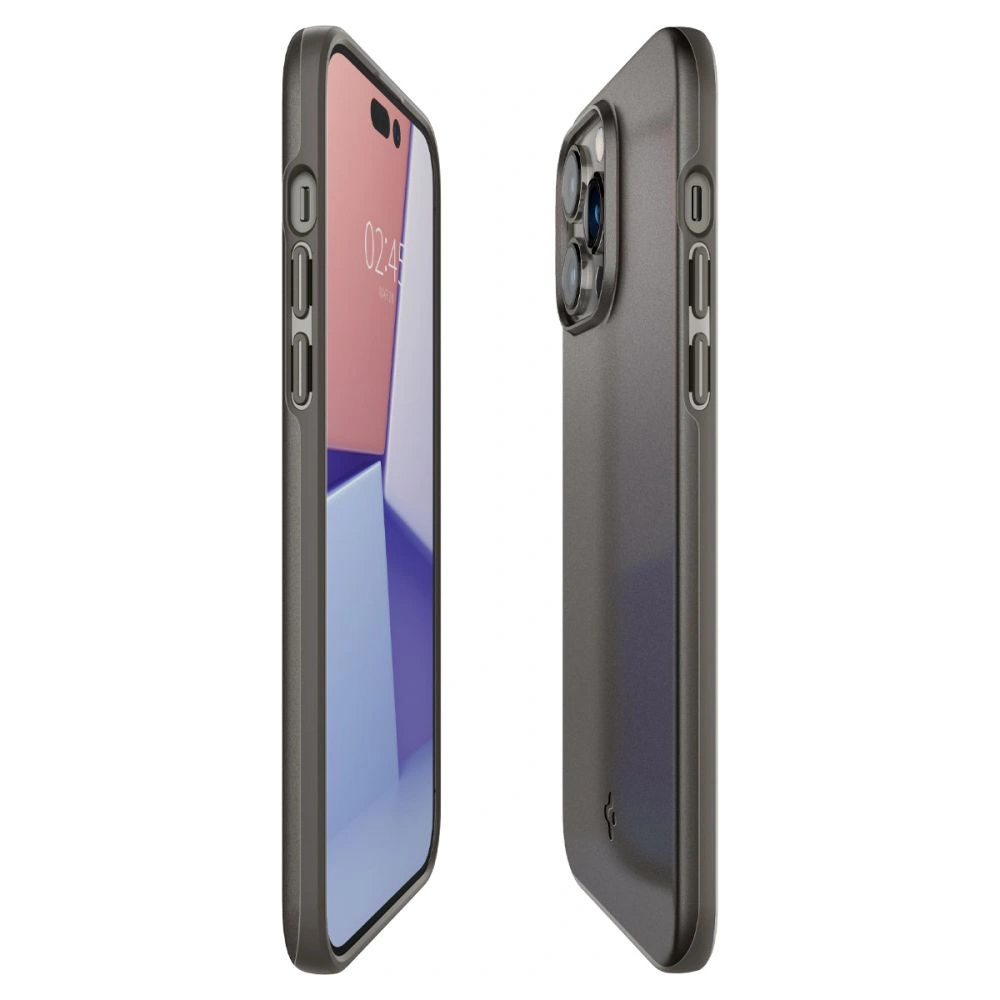 Hurtownia GSM - Case Spigen Thin Fit Apple iPhone 14 Pro Gunmetal - SPN2511 - {ean13} - Hurt