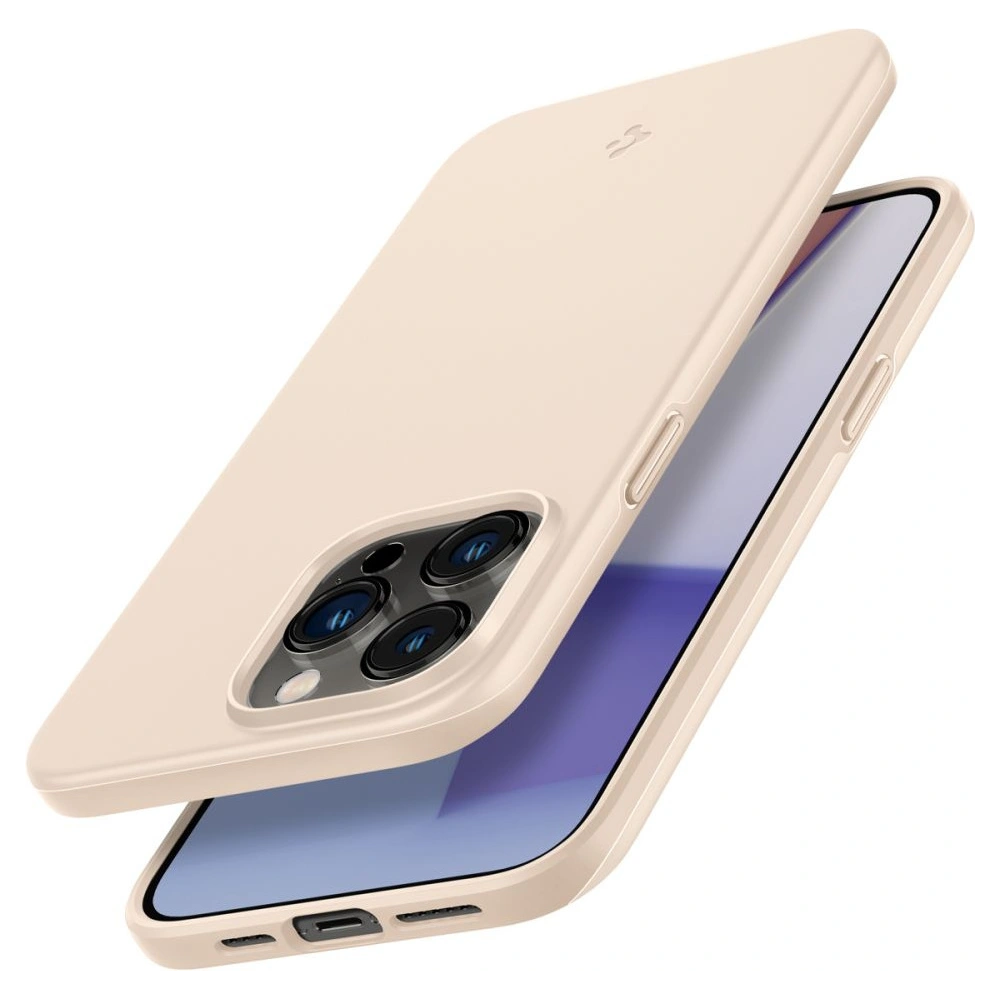 Hurtownia GSM - Etui Spigen Thin Fit Apple iPhone 14 Pro Písečný béžový - SPN2512 - {ean13} - Hurt