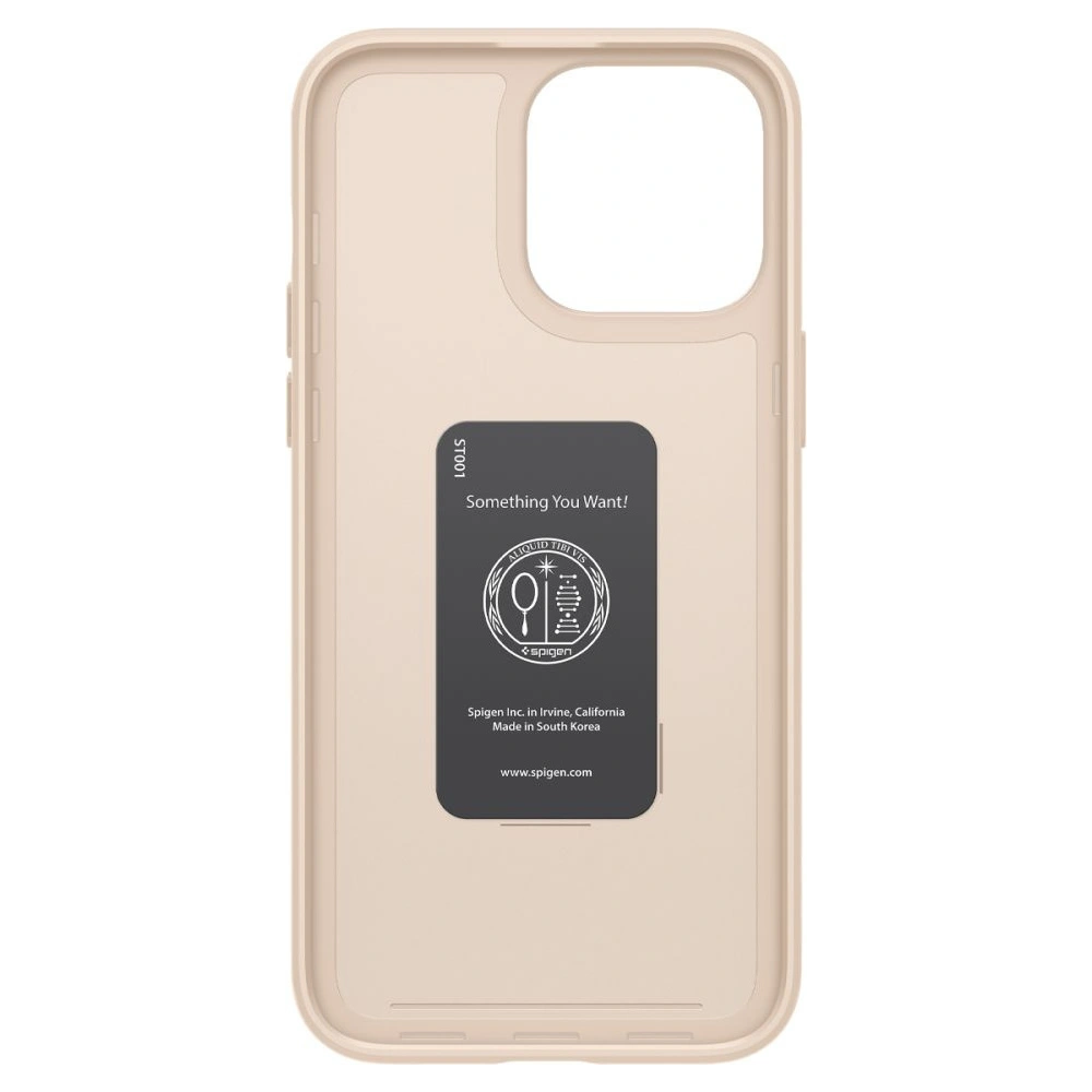 Hurtownia GSM - Etui Spigen Thin Fit Apple iPhone 14 Pro Písečný béžový - SPN2512 - {ean13} - Hurt