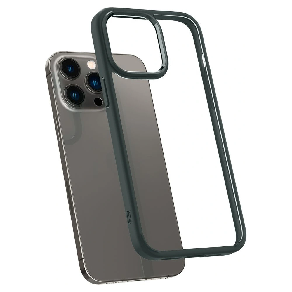 Hurtownia GSM - Case Spigen Ultra Hybrid Apple iPhone 14 Pro Abyss Green - SPN2513 - {ean13} - Hurt