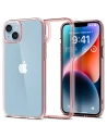 Etui Spigen Ultra Hybrid Apple iPhone 14 Růžová krystal