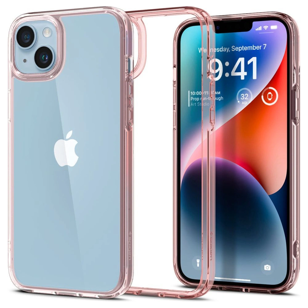Hurtownia GSM - Etui Spigen Ultra Hybrid Apple iPhone 14 Rózsakvarc - SPN2514 - {ean13} - Hurt