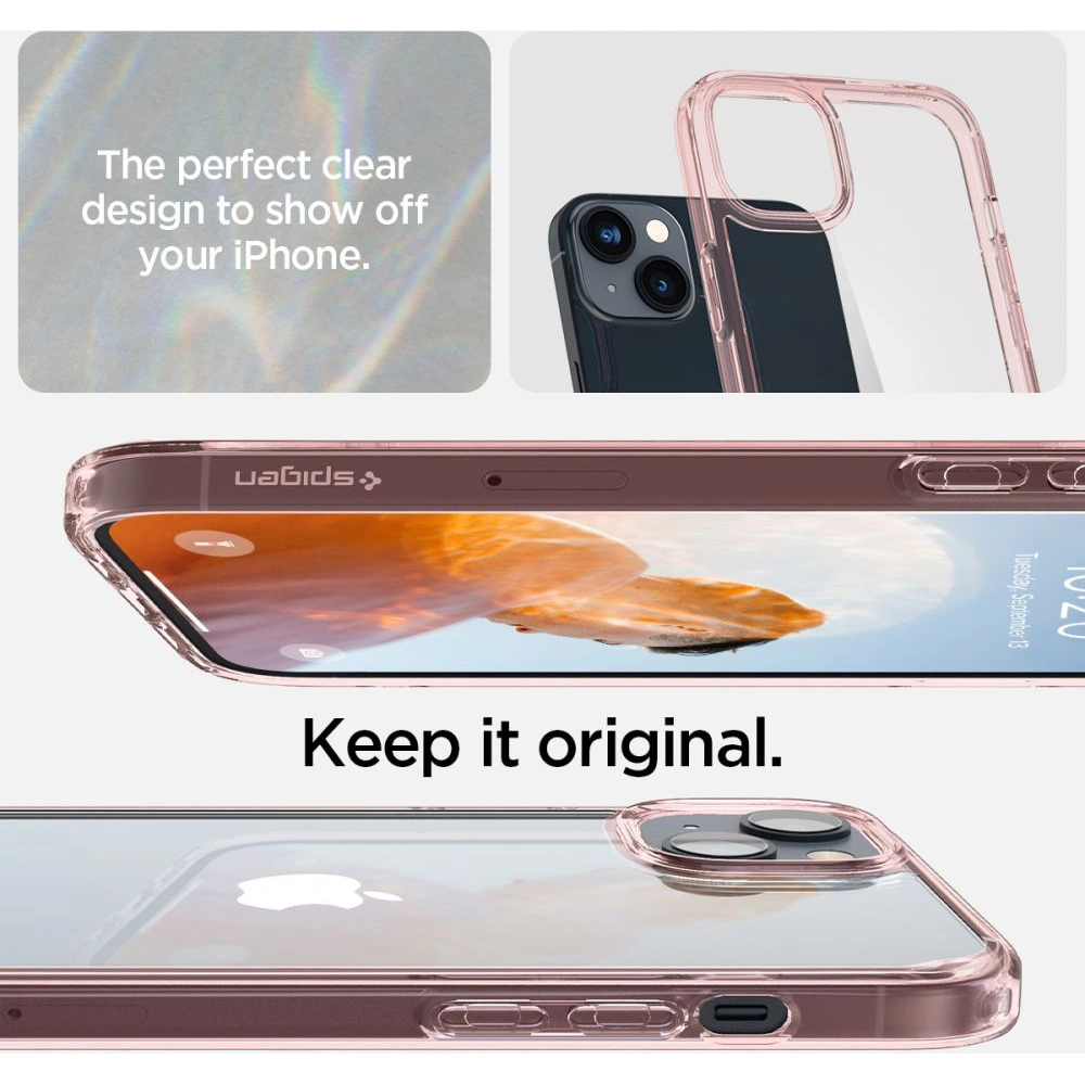 Hurtownia GSM - Etui Spigen Ultra Hybrid Apple iPhone 14 Rózsakvarc - SPN2514 - {ean13} - Hurt