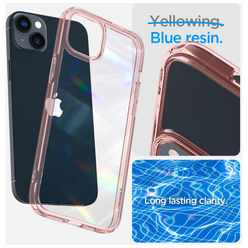 Hurtownia GSM - Etui Spigen Ultra Hybrid Apple iPhone 14 Rózsakvarc - SPN2514 - {ean13} - Hurt