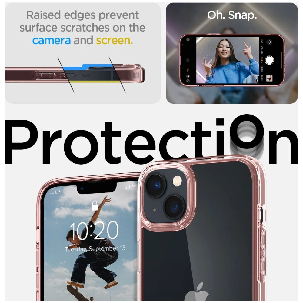 Hurtownia GSM - Etui Spigen Ultra Hybrid Apple iPhone 14 Rózsakvarc - SPN2514 - {ean13} - Hurt