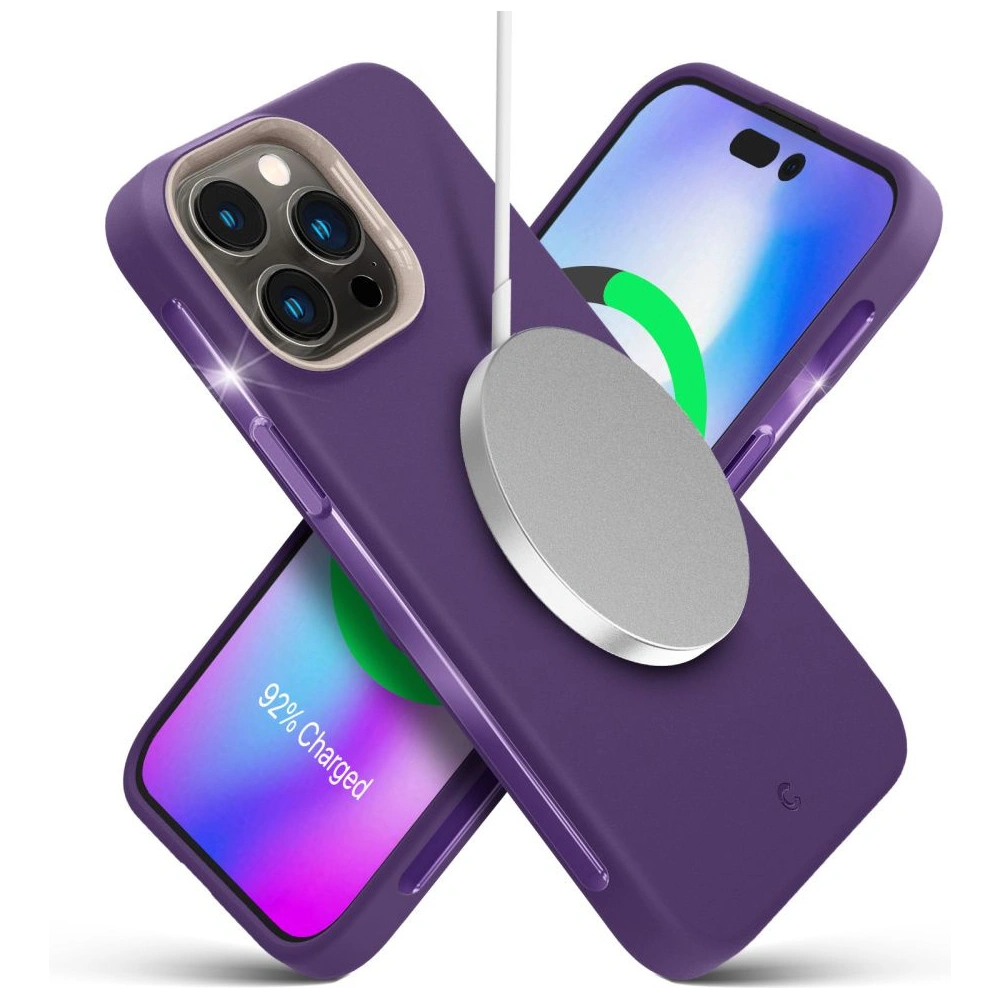 Hurtownia GSM - Case Spigen Cyrill Ultra Color Mag MagSafe für Apple iPhone 14 Pro Taro - SPN2516 - {ean13} - Hurt