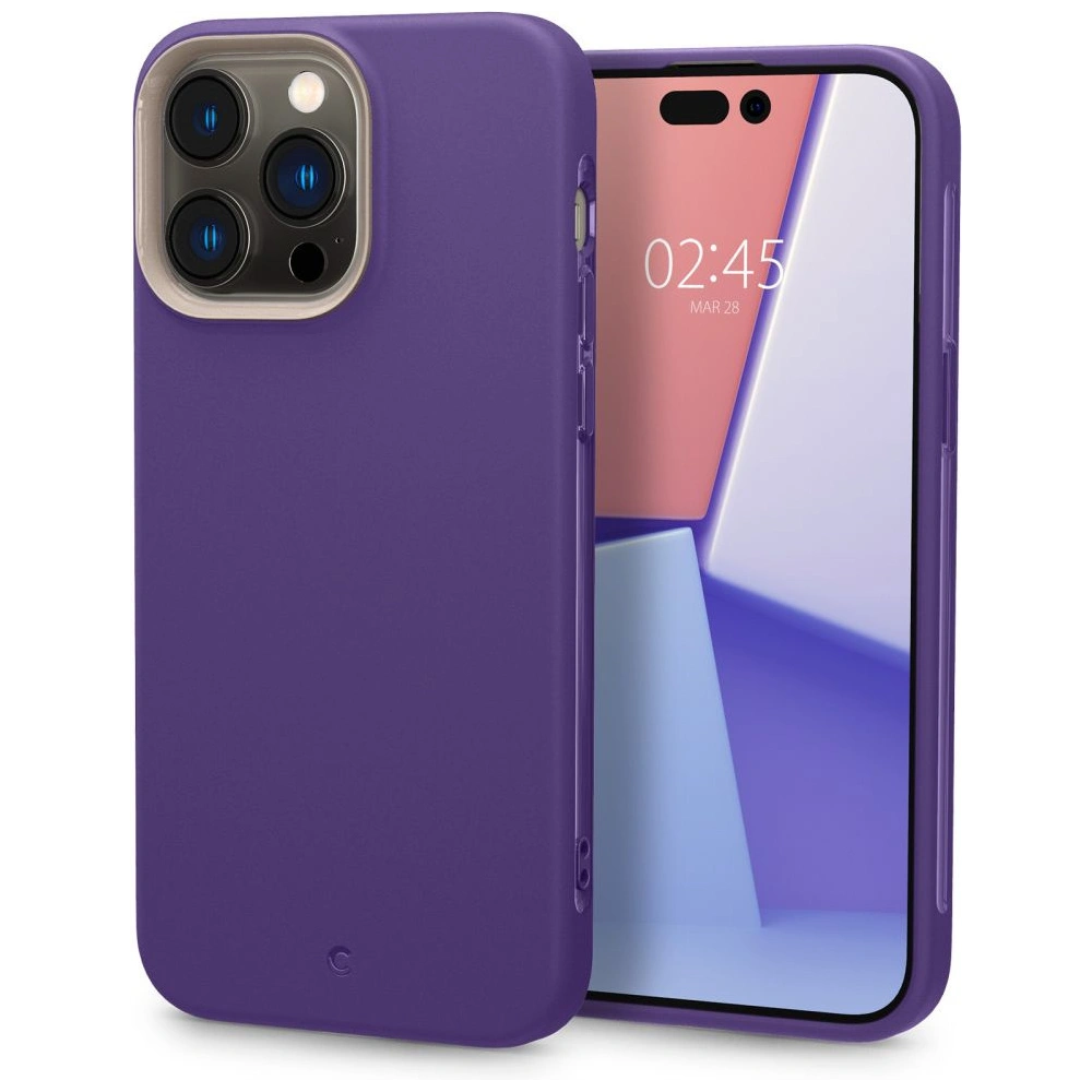 Hurtownia GSM - Case Spigen Cyrill Ultra Color Mag MagSafe für Apple iPhone 14 Pro Taro - SPN2516 - {ean13} - Hurt