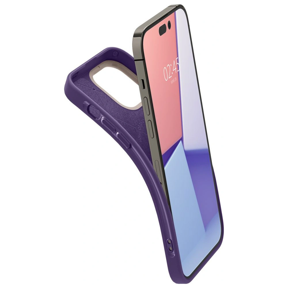 Hurtownia GSM - Case Spigen Cyrill Ultra Color Mag MagSafe für Apple iPhone 14 Pro Taro - SPN2516 - {ean13} - Hurt