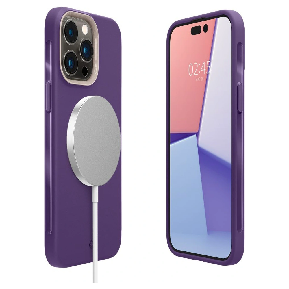Hurtownia GSM - Case Spigen Cyrill Ultra Color Mag MagSafe für Apple iPhone 14 Pro Taro - SPN2516 - {ean13} - Hurt