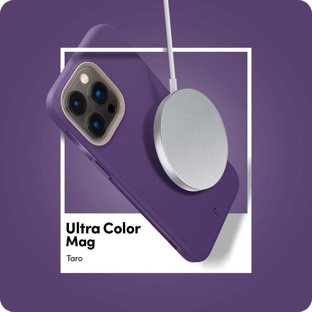 Hurtownia GSM - Case Spigen Cyrill Ultra Color Mag MagSafe für Apple iPhone 14 Pro Taro - SPN2516 - {ean13} - Hurt