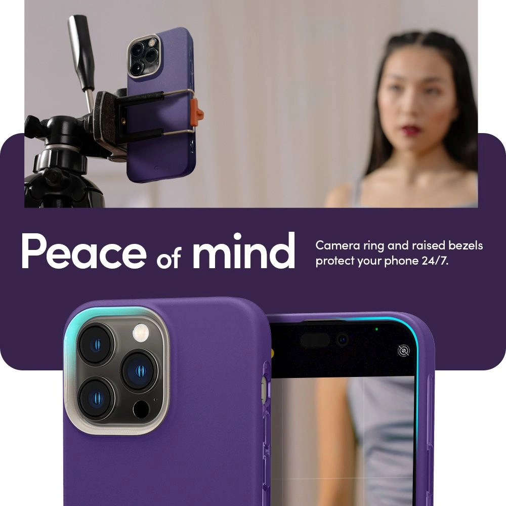 Hurtownia GSM - Case Spigen Cyrill Ultra Color Mag MagSafe für Apple iPhone 14 Pro Taro - SPN2516 - {ean13} - Hurt