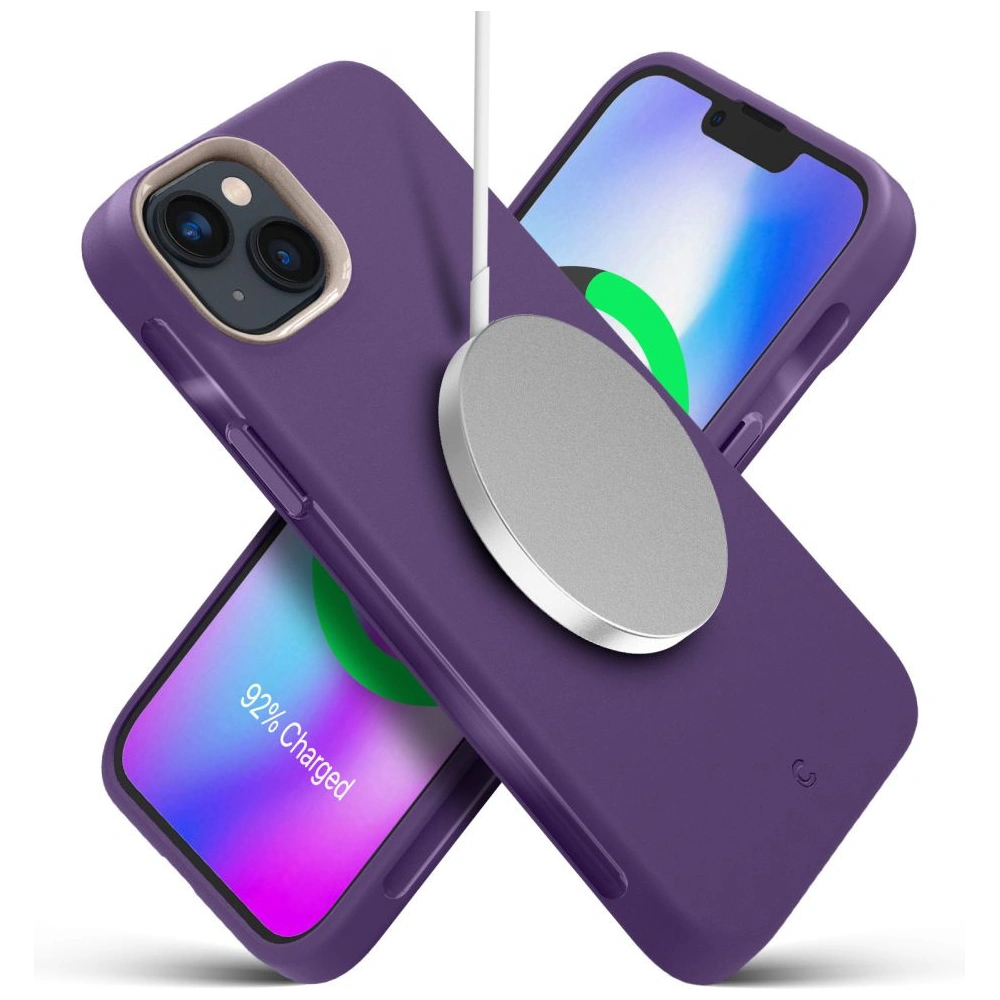 Hurtownia GSM - Etui Spigen Cyrill Ultra Color Mag MagSafe Apple iPhone 14 Plus / 15 Plus Taro - SPN2517 - {ean13} - Hurt