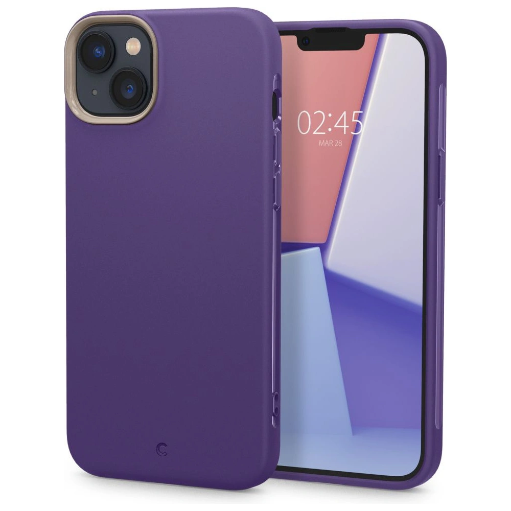 Wholesale Spigen Cyrill Ultra Color Mag MagSafe Apple iPhone 14 Plus / 15 Plus Taro - SPN2517 - {ean13} - Hurt