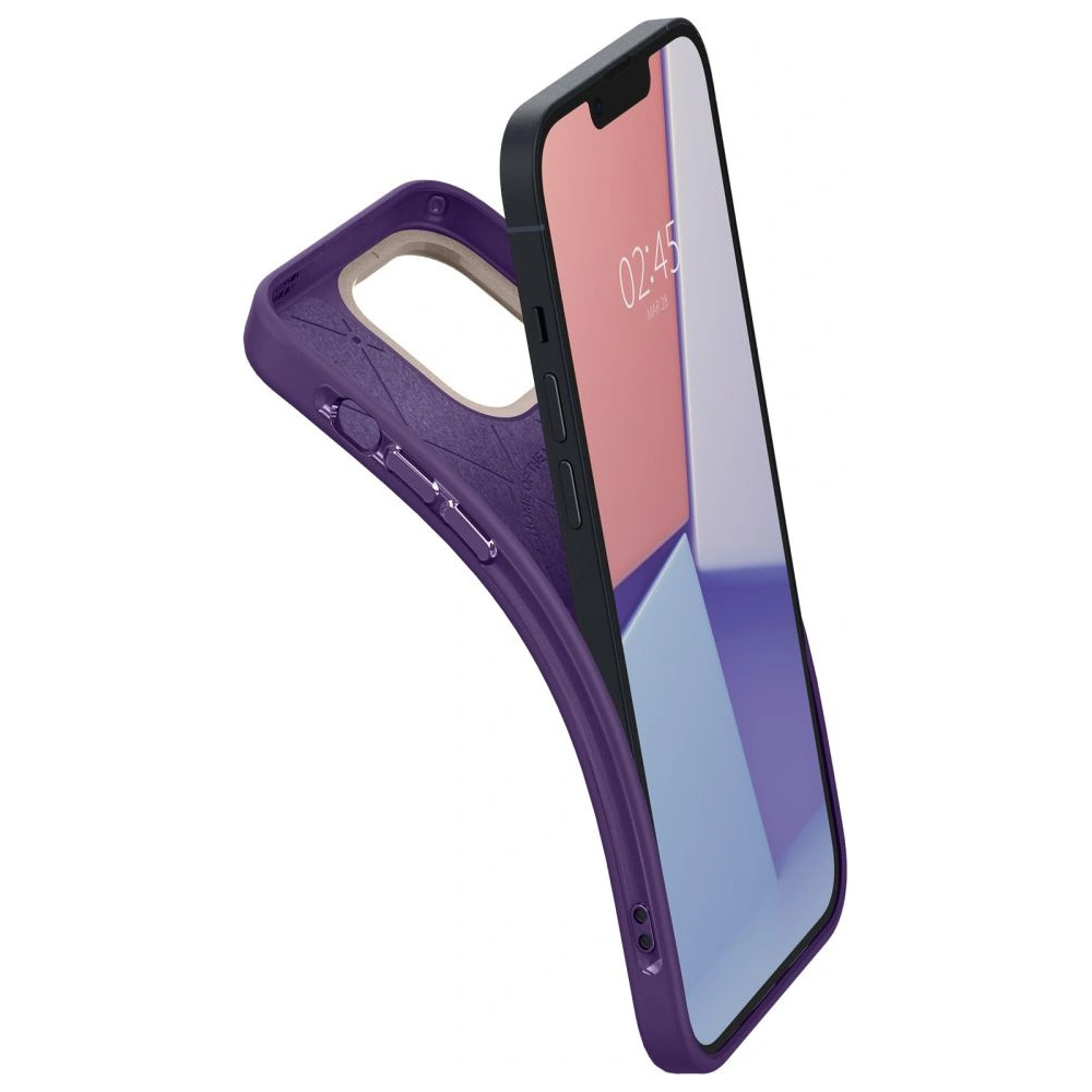 Hurtownia GSM - Etui Spigen Cyrill Ultra Color Mag MagSafe Apple iPhone 14 Plus / 15 Plus Taro - SPN2517 - {ean13} - Hurt