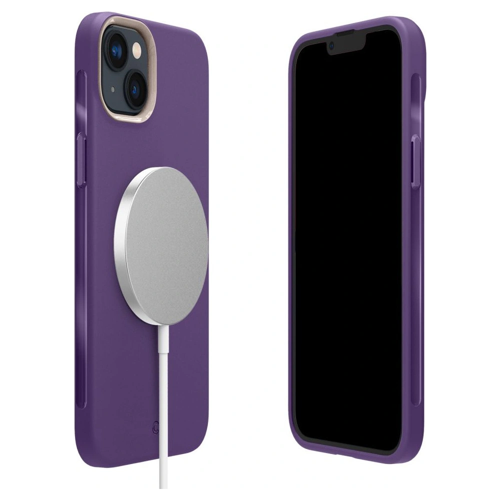 Hurtownia GSM - Etui Spigen Cyrill Ultra Color Mag MagSafe Apple iPhone 14 Plus / 15 Plus Taro - SPN2517 - {ean13} - Hurt