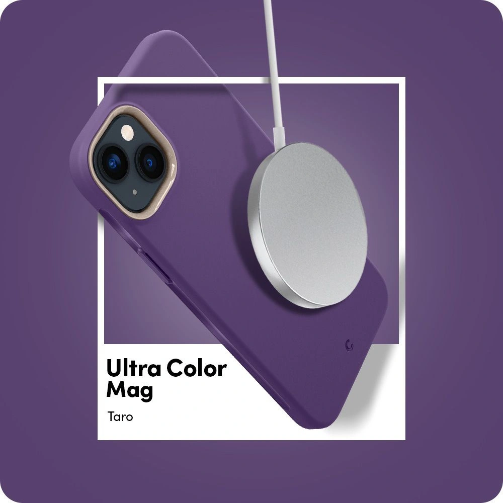 Hurtownia GSM - Etui Spigen Cyrill Ultra Color Mag MagSafe Apple iPhone 14 Plus / 15 Plus Taro - SPN2517 - {ean13} - Hurt
