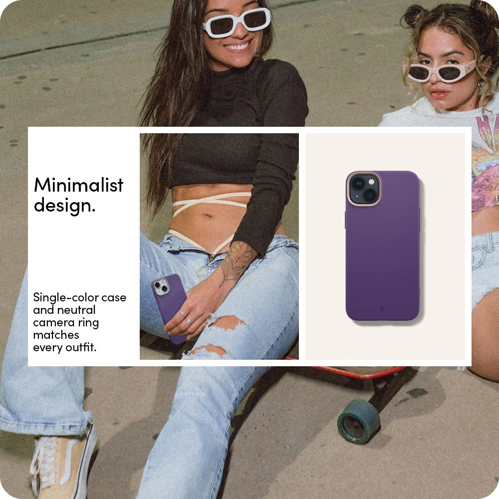 Hurtownia GSM - Etui Spigen Cyrill Ultra Color Mag MagSafe Apple iPhone 14 Plus / 15 Plus Taro - SPN2517 - {ean13} - Hurt