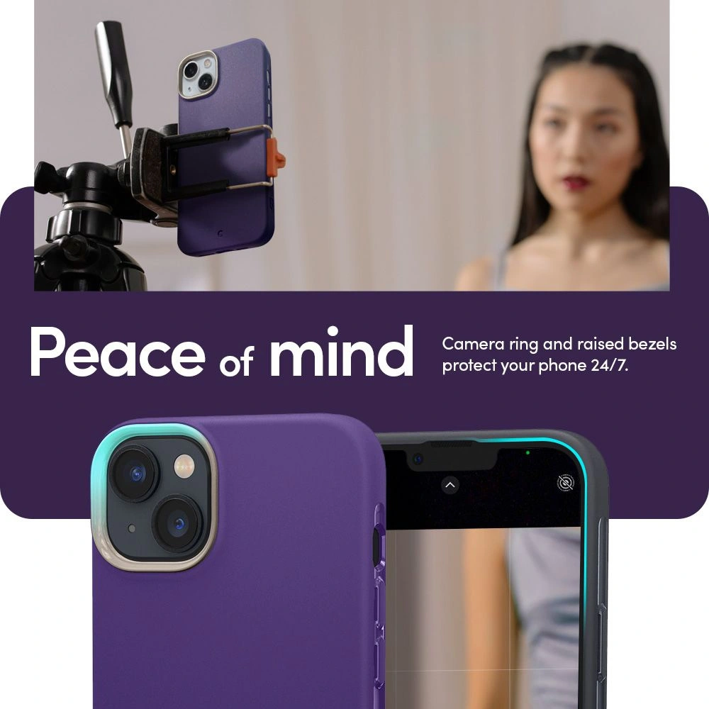 Hurtownia GSM - Etui Spigen Cyrill Ultra Color Mag MagSafe Apple iPhone 14 Plus / 15 Plus Taro - SPN2517 - {ean13} - Hurt