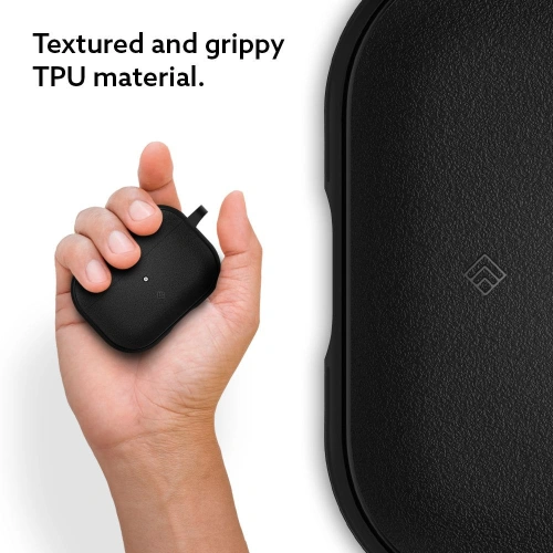 Etui Caseology Vault Apple AirPods Pro 1 Matte Black