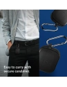 Hurtownia GSM - Etui Caseology Vault Apple AirPods Pro 1 Matná černá - CSL082 - {ean13} - Hurt