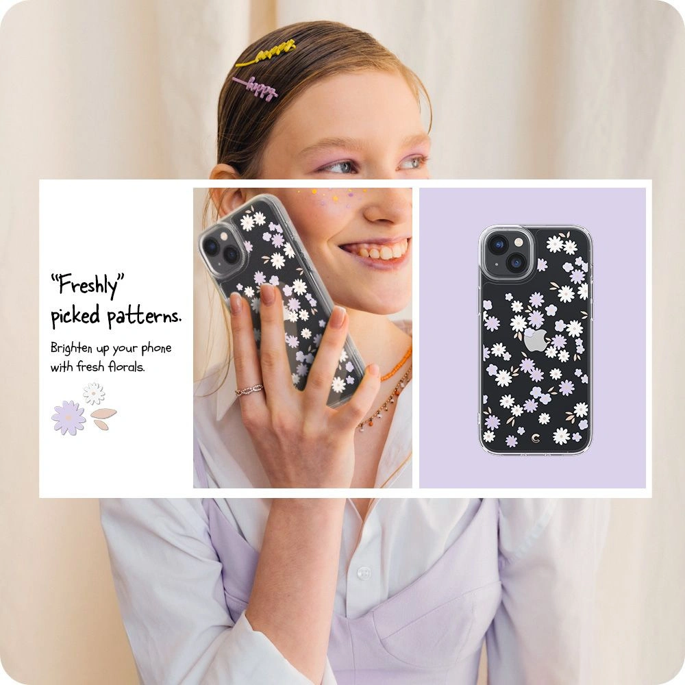 Hurtownia GSM - Case Spigen Cyrill Cecile Apple iPhone 14 Dream Daisy - SPN2519 - {ean13} - Hurt