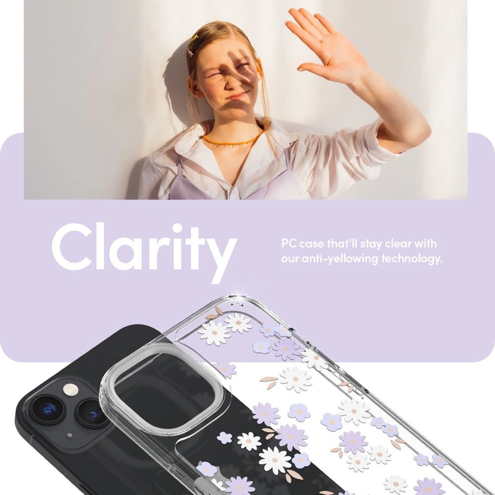 Hurtownia GSM - Case Spigen Cyrill Cecile Apple iPhone 14 Dream Daisy - SPN2519 - {ean13} - Hurt