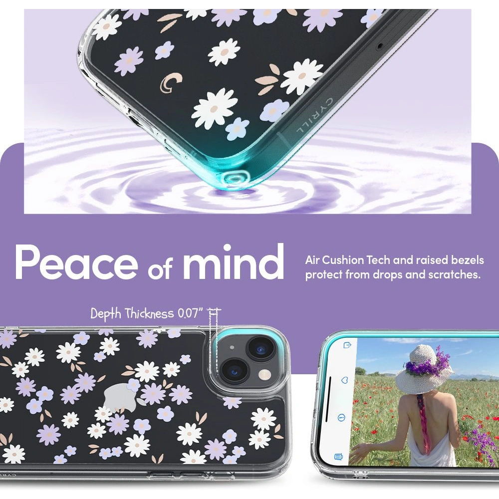 Hurtownia GSM - Case Spigen Cyrill Cecile Apple iPhone 14 Dream Daisy - SPN2519 - {ean13} - Hurt