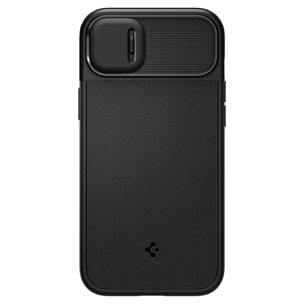 Hurtownia GSM - Case Spigen Optik Armor Mag MagSafe Apple iPhone 14 Plus / 15 Plus Schwarz - SPN2520 - {ean13} - Hurt