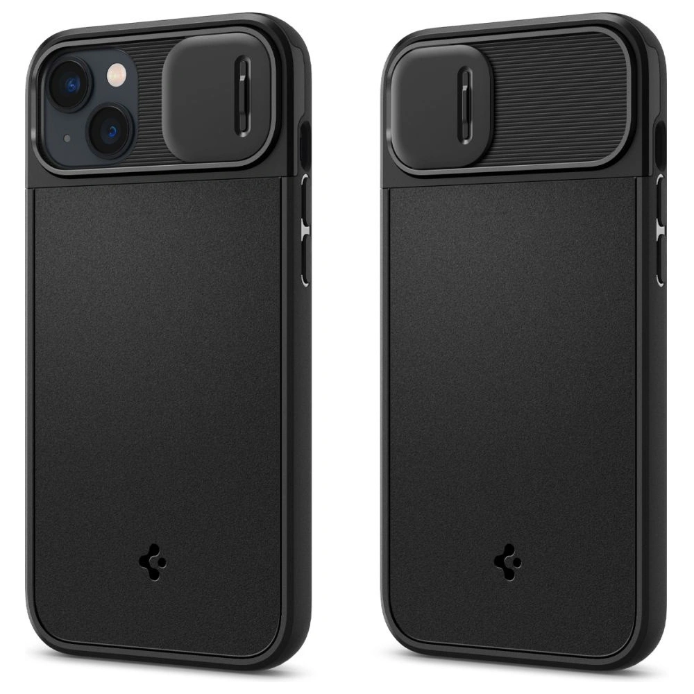 Hurtownia GSM - Case Spigen Optik Armor Mag MagSafe Apple iPhone 14 Plus / 15 Plus Schwarz - SPN2520 - {ean13} - Hurt