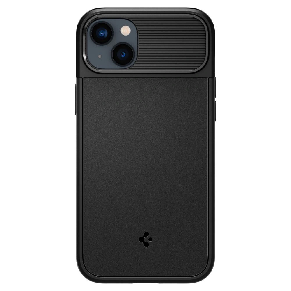 Hurtownia GSM - Case Spigen Optik Armor Mag MagSafe Apple iPhone 14 Plus / 15 Plus Schwarz - SPN2520 - {ean13} - Hurt