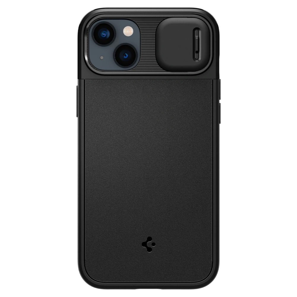 Hurtownia GSM - Case Spigen Optik Armor Mag MagSafe Apple iPhone 14 Plus / 15 Plus Schwarz - SPN2520 - {ean13} - Hurt
