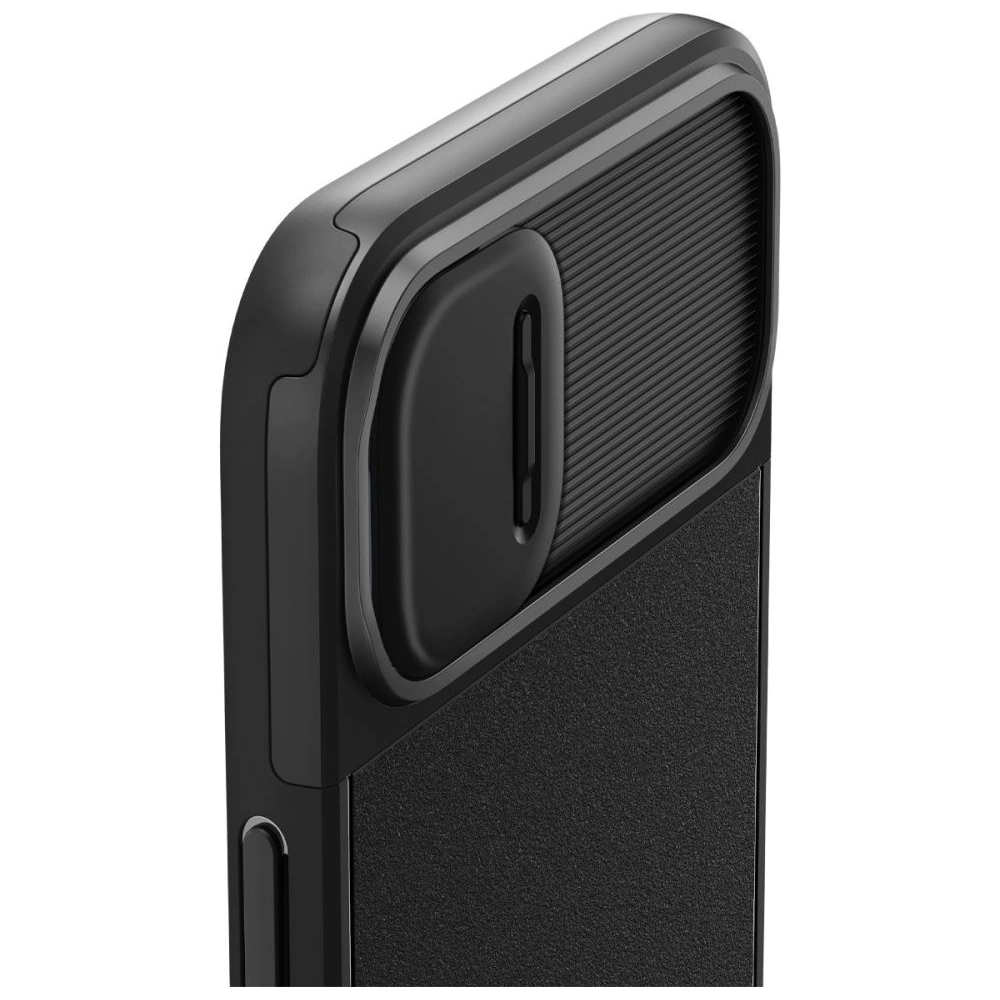 Hurtownia GSM - Case Spigen Optik Armor Mag MagSafe Apple iPhone 14 Plus / 15 Plus Schwarz - SPN2520 - {ean13} - Hurt