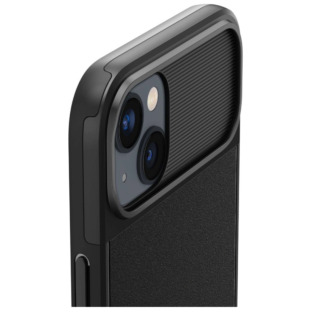 Hurtownia GSM - Case Spigen Optik Armor Mag MagSafe Apple iPhone 14 Plus / 15 Plus Schwarz - SPN2520 - {ean13} - Hurt