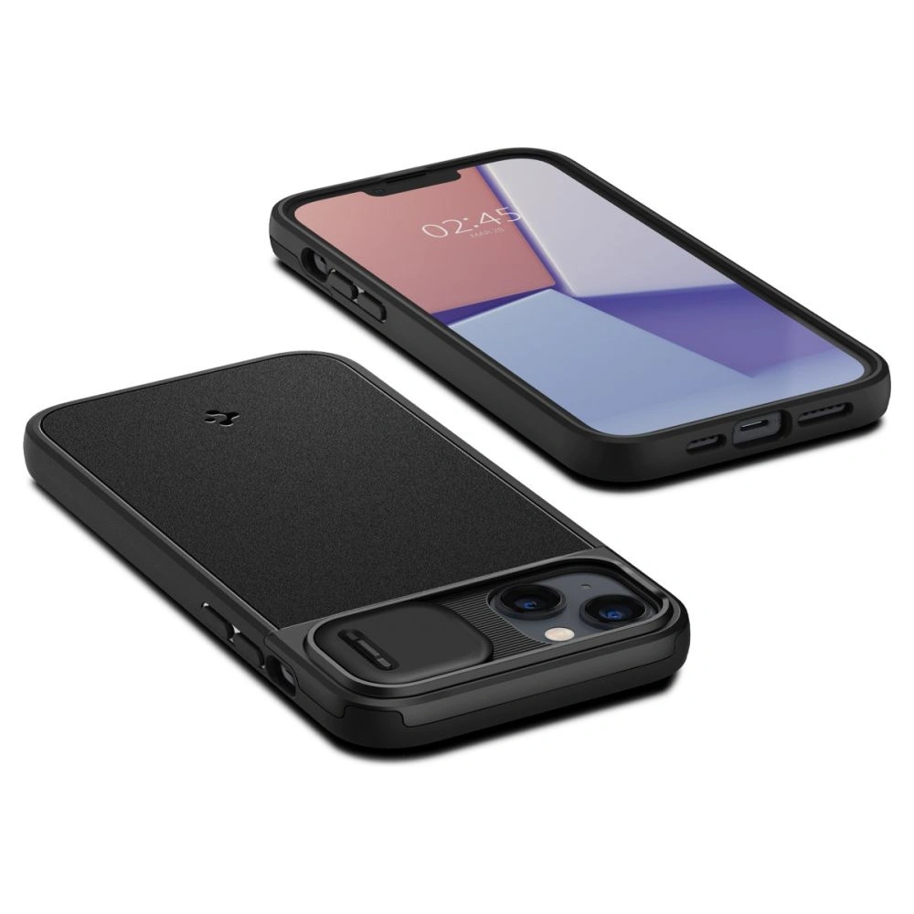 Hurtownia GSM - Case Spigen Optik Armor Mag MagSafe Apple iPhone 14 Plus / 15 Plus Schwarz - SPN2520 - {ean13} - Hurt