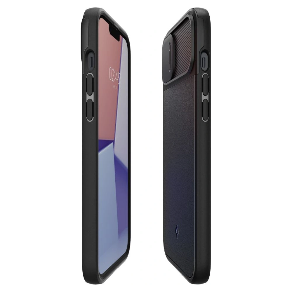 Hurtownia GSM - Case Spigen Optik Armor Mag MagSafe Apple iPhone 14 Plus / 15 Plus Schwarz - SPN2520 - {ean13} - Hurt