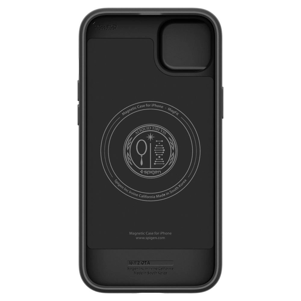 Hurtownia GSM - Case Spigen Optik Armor Mag MagSafe Apple iPhone 14 Plus / 15 Plus Schwarz - SPN2520 - {ean13} - Hurt