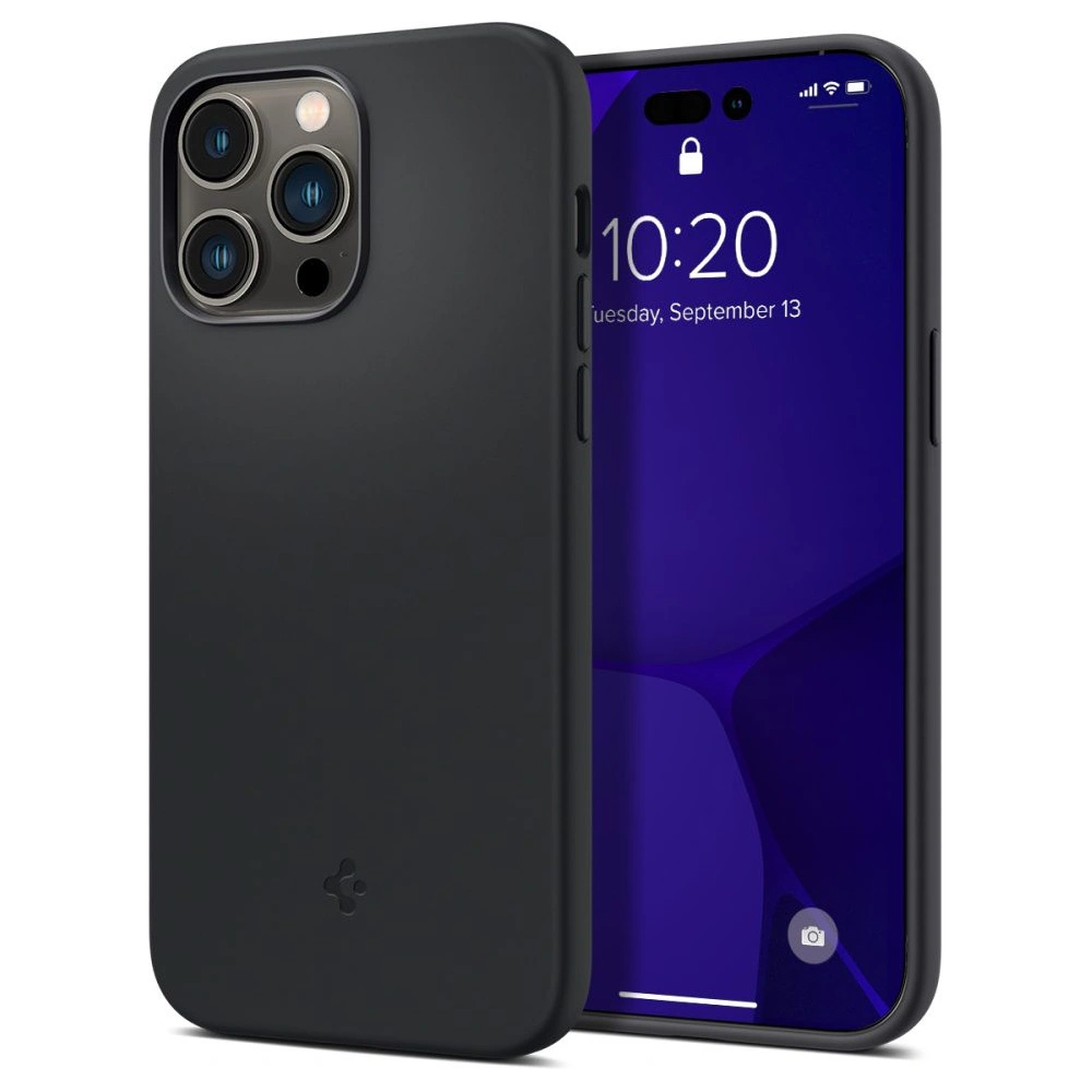 Hurtownia GSM - Etui Spigen Silicone Fit Mag Magsafe Apple iPhone 14 Pro Černé - SPN2521 - {ean13} - Hurt