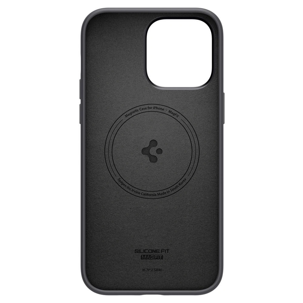 Hurtownia GSM - Etui Spigen Silicone Fit Mag Magsafe Apple iPhone 14 Pro Černé - SPN2521 - {ean13} - Hurt