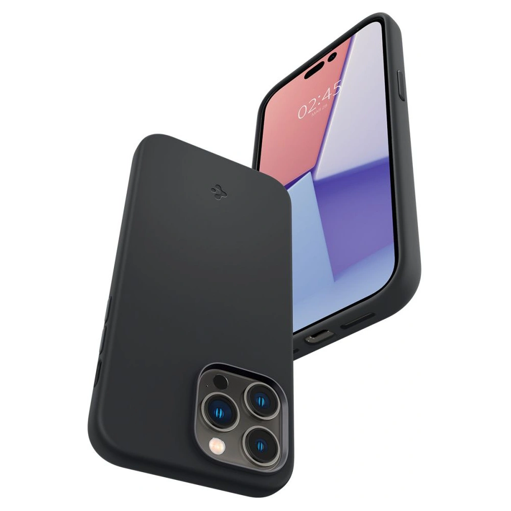 Hurtownia GSM - Etui Spigen Silicone Fit Mag Magsafe Apple iPhone 14 Pro Černé - SPN2521 - {ean13} - Hurt