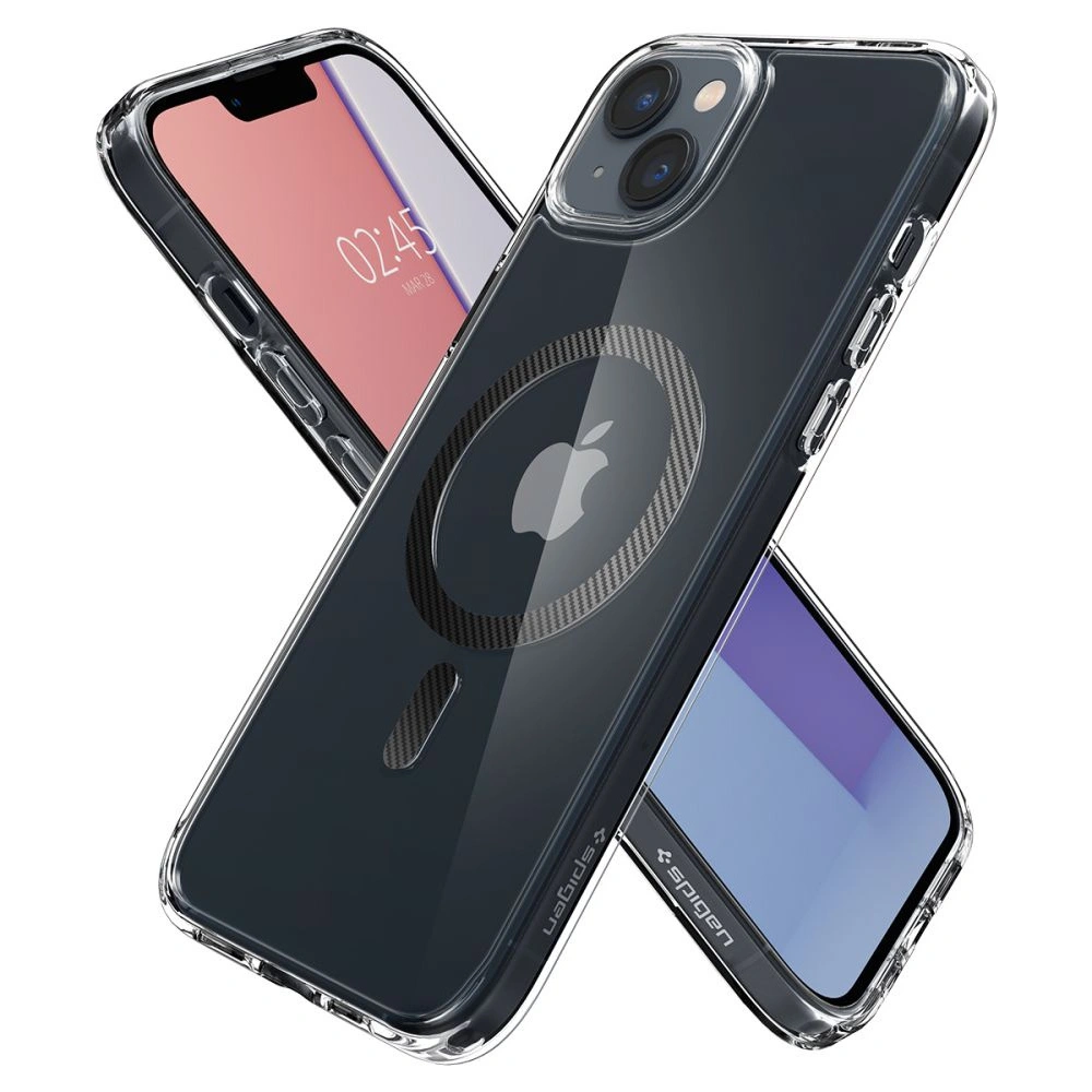 Hurtownia GSM - Case Spigen Ultra Hybrid Mag MagSafe Apple iPhone 14 Plus / 15 Plus Carbonfaser - SPN2523 - {ean13} - Hurt
