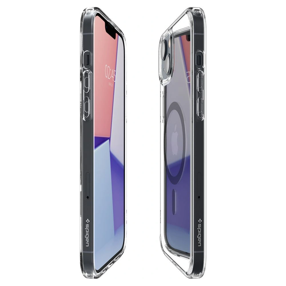 Hurtownia GSM - Case Spigen Ultra Hybrid Mag MagSafe Apple iPhone 14 Plus / 15 Plus Carbonfaser - SPN2523 - {ean13} - Hurt