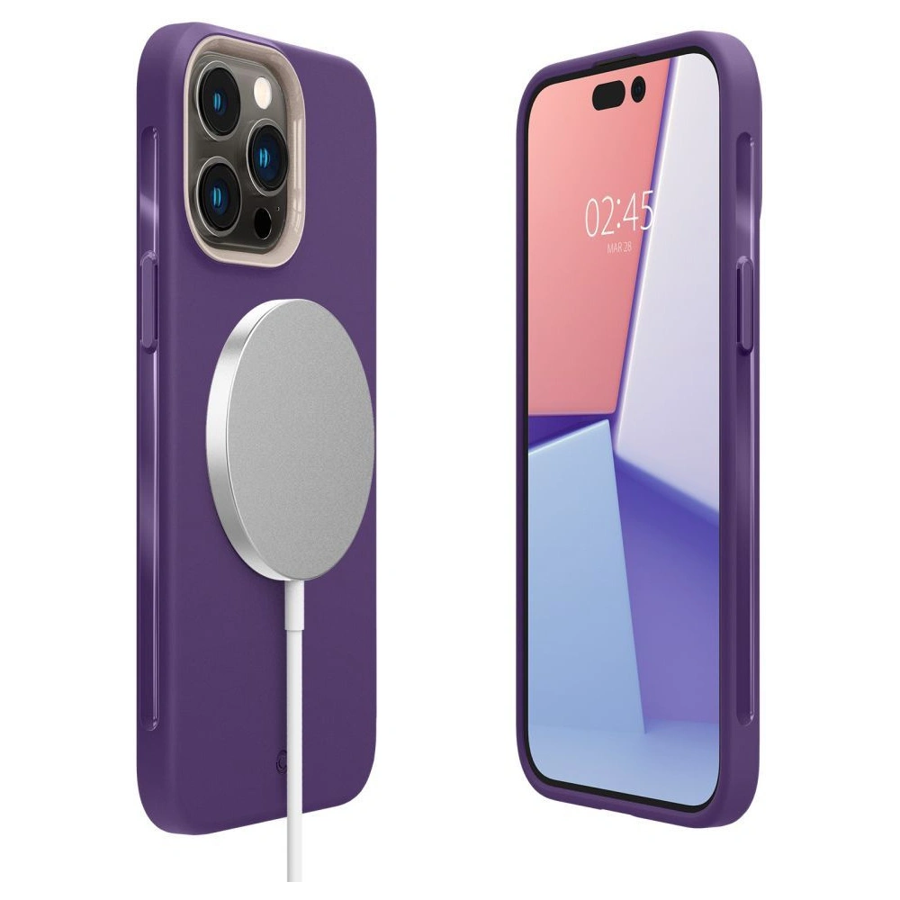 Hurtownia GSM - Case Spigen Cyrill Ultra Color Mag MagSafe Apple iPhone 14 Pro Max Taro - SPN2524 - {ean13} - Hurt