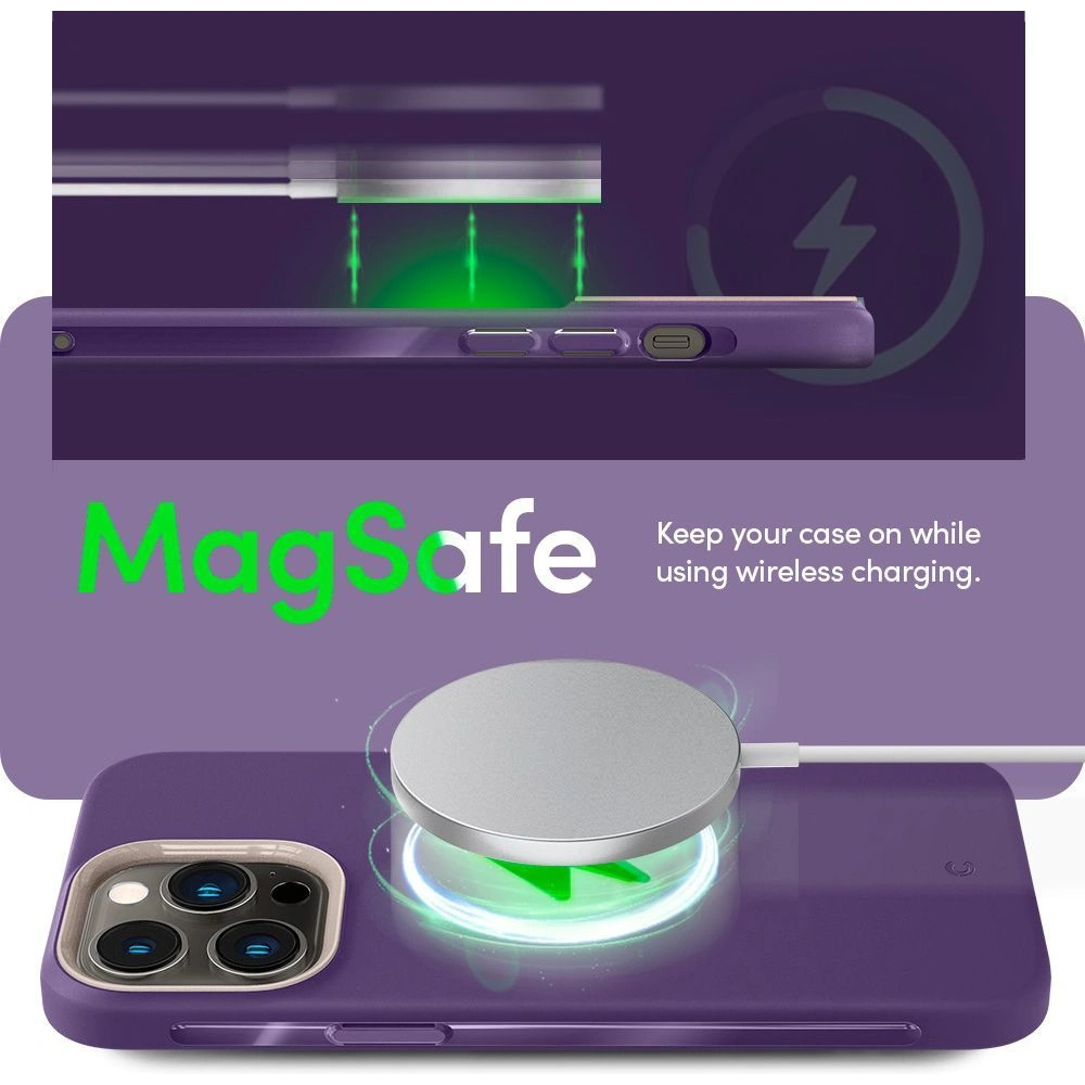 Hurtownia GSM - Case Spigen Cyrill Ultra Color Mag MagSafe Apple iPhone 14 Pro Max Taro - SPN2524 - {ean13} - Hurt