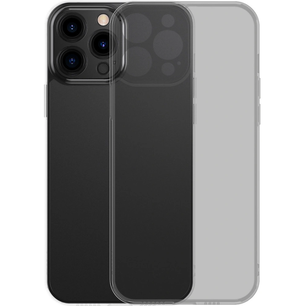 Hurtownia GSM - Etui Baseus Frosted Glass Case Apple iPhone 13 Pro Max negru - BSU3541 - {ean13} - Hurt