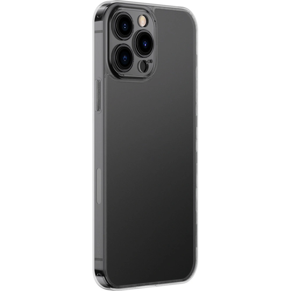 Hurtownia GSM - Etui Baseus Frosted Glass Case Apple iPhone 13 Pro Max negru - BSU3541 - {ean13} - Hurt