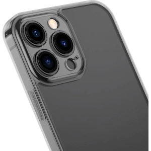 Hurtownia GSM - Etui Baseus Frosted Glass Case Apple iPhone 13 Pro Max negru - BSU3541 - {ean13} - Hurt