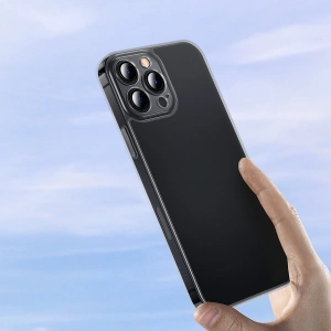 Hurtownia GSM - Etui Baseus Frosted Glass Case Apple iPhone 13 Pro Max negru - BSU3541 - {ean13} - Hurt