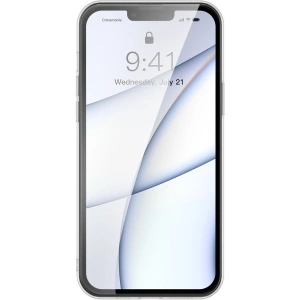 Hurtownia GSM - Etui Baseus Frosted Glass Case Apple iPhone 13 Pro Max negru - BSU3541 - {ean13} - Hurt