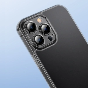 Hurtownia GSM - Etui Baseus Frosted Glass Case Apple iPhone 13 Pro Max negru - BSU3541 - {ean13} - Hurt